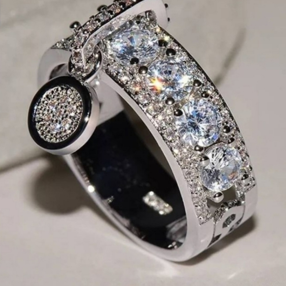 ❤️❤️NEW💎 ELEGANT 925 STERLIN SILVER RING STAMPED